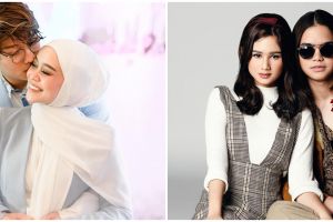 Gaya 6 pasangan seleb di AMI Awards, Lesty dan Rizky tampil serasi