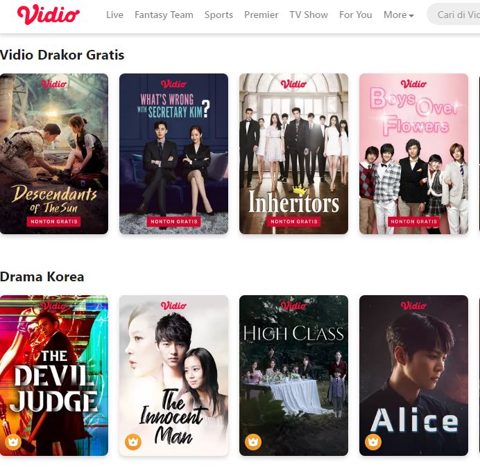 12 Situs download drama Korea legal, bisa pakai subtitle Indonesia
