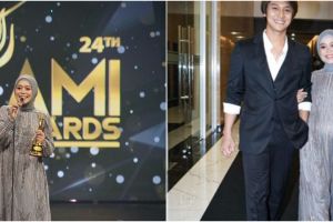 Tampil di AMI Awards 2021, Lesty Kejora boyong 3 penghargaan