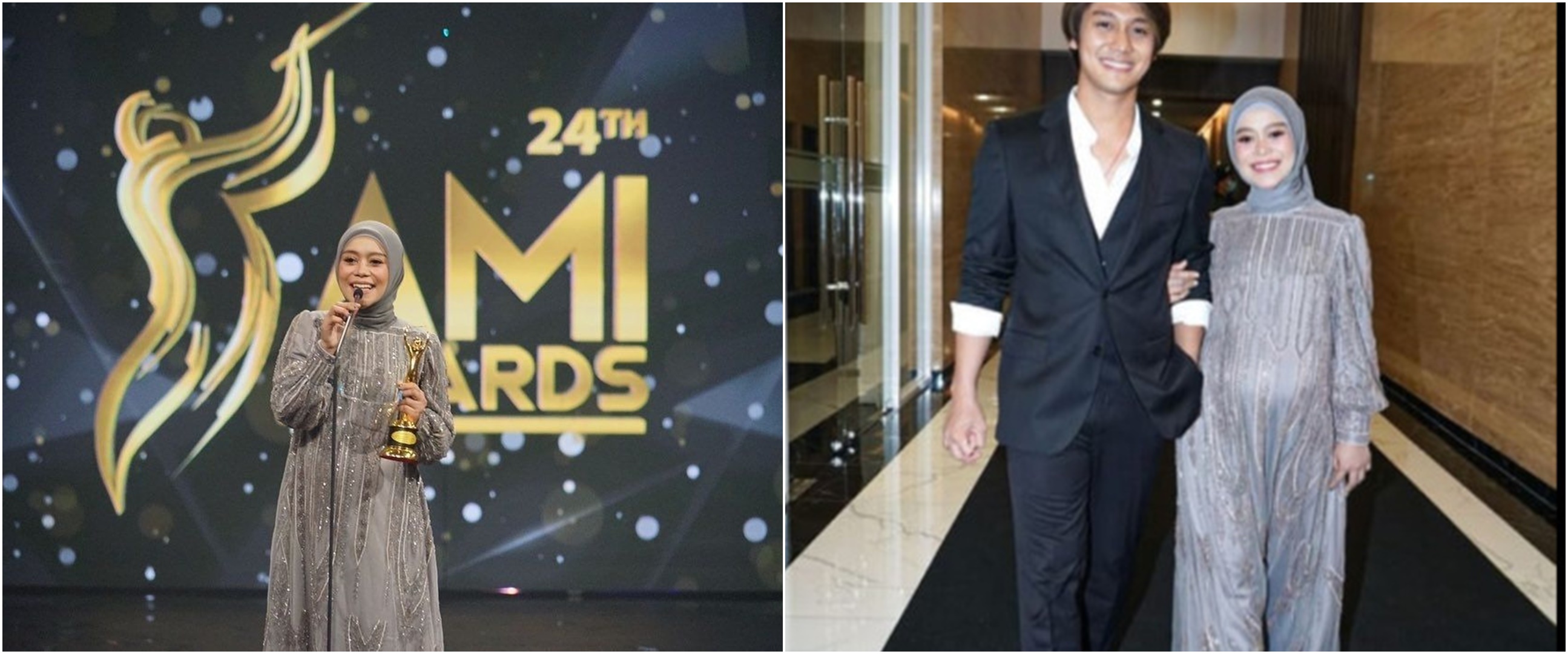 Tampil di AMI Awards 2021, Lesty Kejora boyong 3 penghargaan