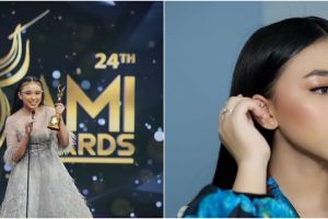 9 Potret Anneth Delliecia, penyanyi pendatang terbaru AMI Awards 2021