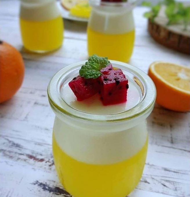  9 Resep puding jeruk, enak, lembut, dan cocok jadi camilan