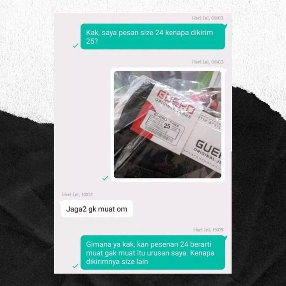 11 Chat lucu penjual online shop waktu diprotes pembeli, kocak pol