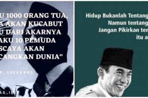 61 Kata-kata motto hidup dari Soekarno, bangkitkan semangat