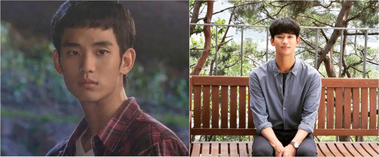 Jadi aktor termahal 2021, ini 9 potret dulu dan kini Kim Soo-hyun