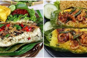 9 Cara membuat nasi bakar seafood ala rumahan, lezat dan praktis