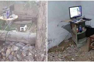 11 Cara nyeleneh orang pakai komputer, bikin heran banget