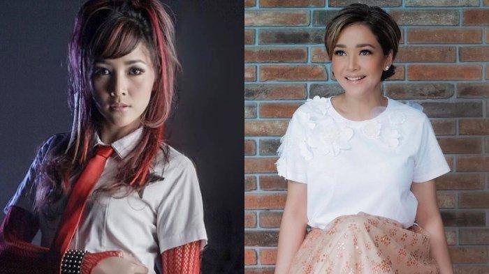 Funky hingga elegan, ini 9 beda gaya dulu dan kini Maia Estianty