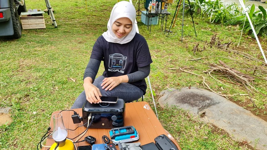 5 Fakta EcoFlow river mini, bisa isi daya 7 perangkat elektronik