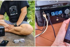 5 Fakta EcoFlow river mini, bisa isi daya 7 perangkat elektronik