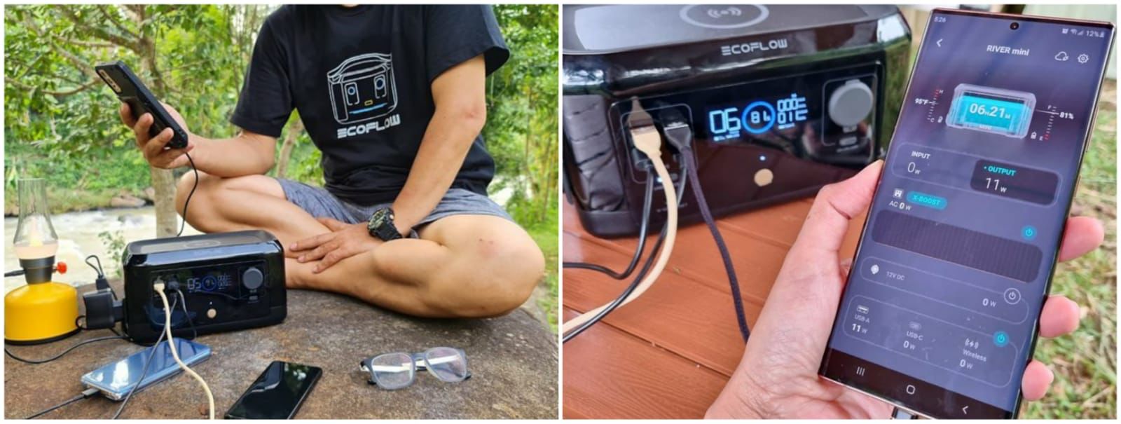 5 Fakta EcoFlow river mini, bisa isi daya 7 perangkat elektronik