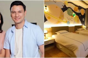 9 Potret kamar anak Titi Kamal, gabungkan dua ruangan jadi satu