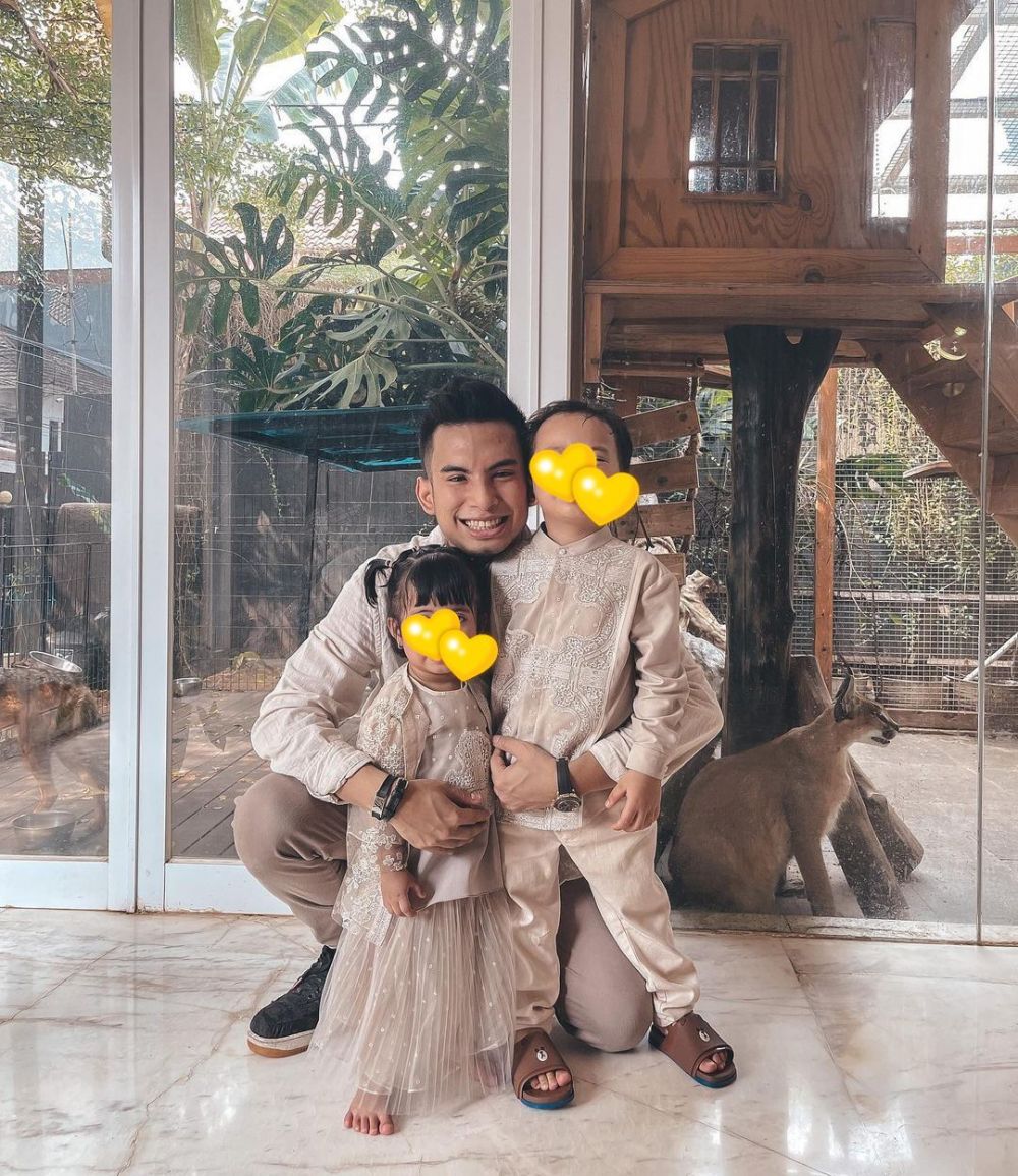 Sang putri ultah ke-2, Okin mantan Rachel Vennya tulis pesan menyentuh