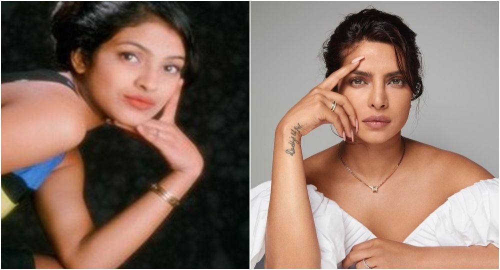 Artis termahal kedua India, ini 9 potret dulu dan kini Priyanka Chopra