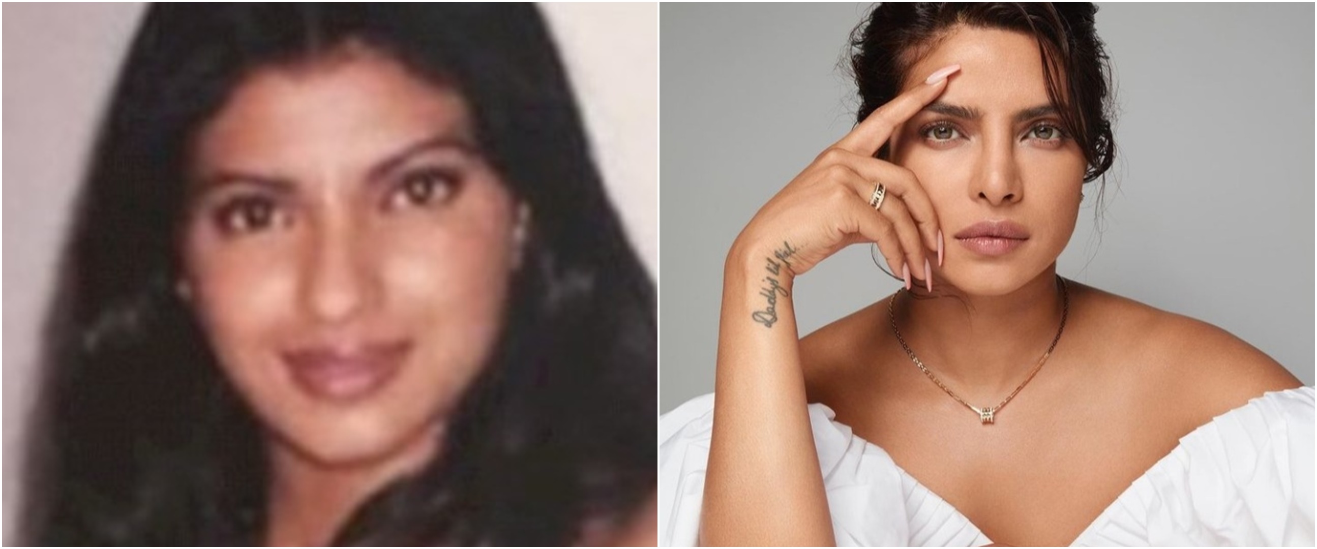 Artis termahal kedua India, ini 9 potret dulu dan kini Priyanka Chopra