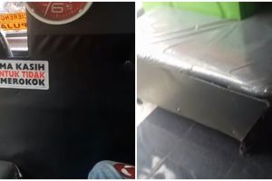 Viral penampakan angkot super bersih, fasilitasnya curi perhatian