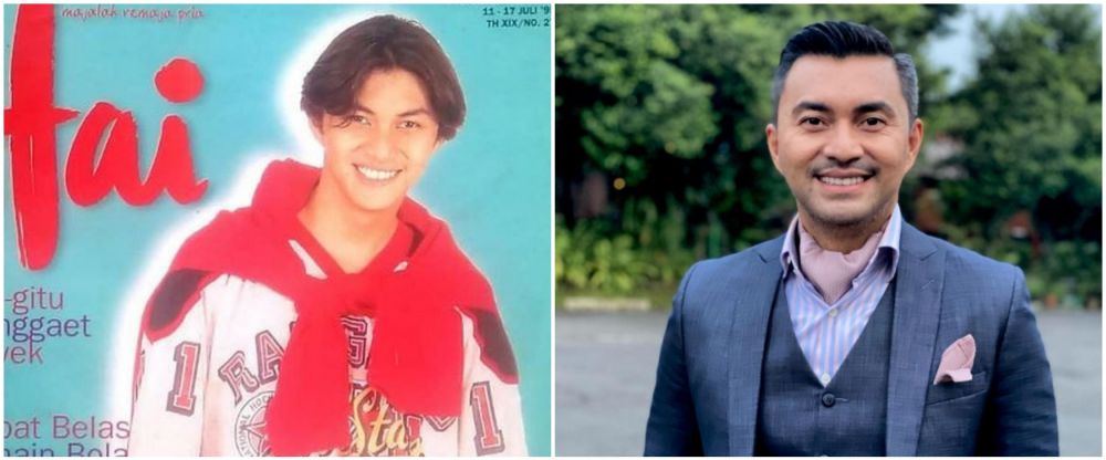 Raja sinetron era 90-an, ini 9 potret dulu dan kini Anjasmara