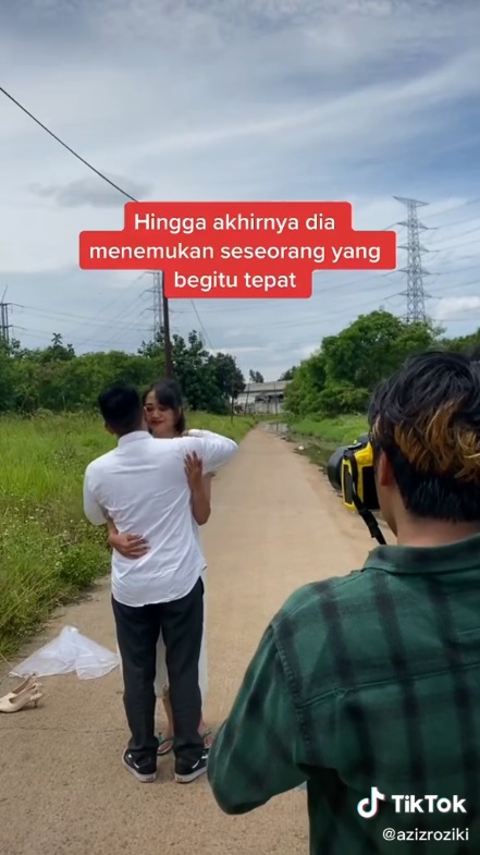 Pernah gagal nikah, pengantin ini jadikan kisahnya konsep prewedding