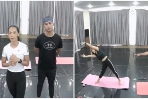 Momen keseruan pelatihan pertama Indonesia Menuju Broadway 2021