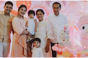 8 Potret kue ulang tahun cucu Jokowi dari tahun ke tahun, selalu unik