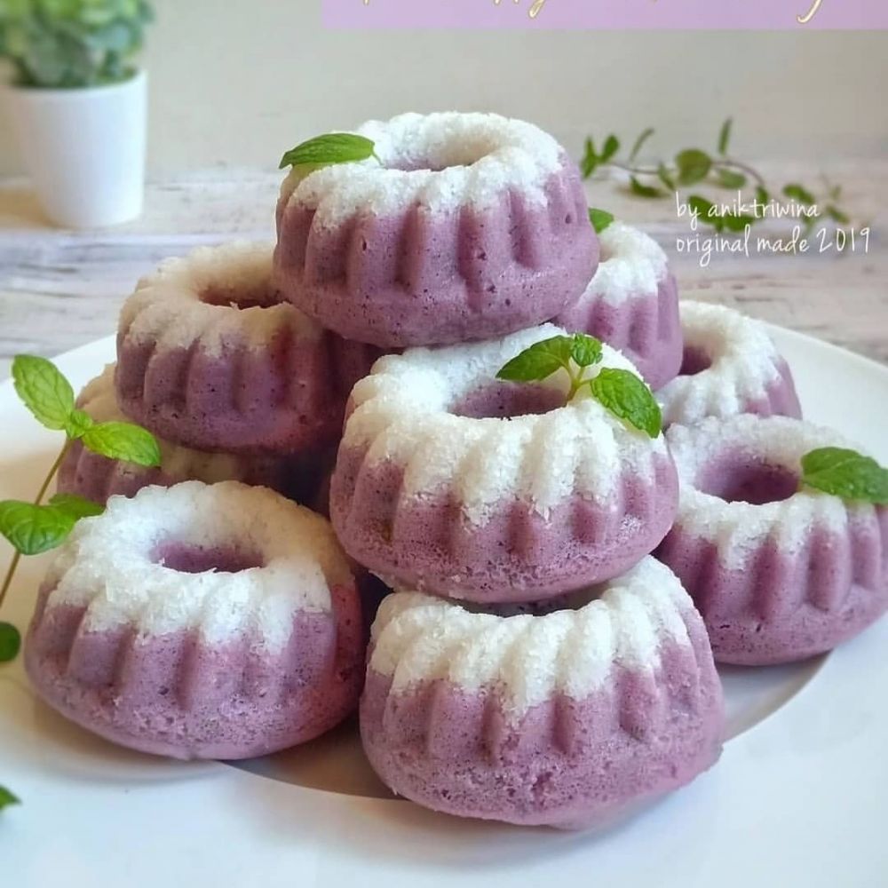 11 Resep dan cara membuat putu ayu berbagai bahan, enak dan lembut