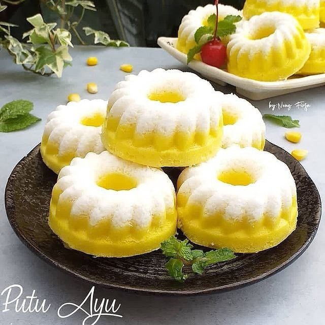 11 Resep dan cara membuat putu ayu berbagai bahan, enak dan lembut