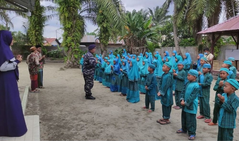 Pakai duit pribadi, perwira TNI AL bangun pesantren penghafal Alquran