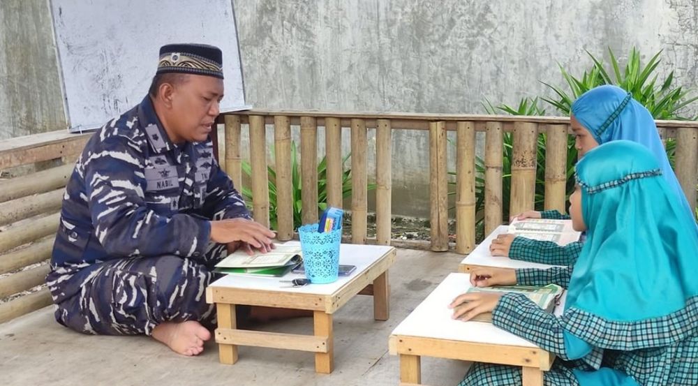 Pakai duit pribadi, perwira TNI AL bangun pesantren penghafal Alquran