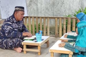 Pakai duit pribadi, perwira TNI AL bangun pesantren penghafal Alquran