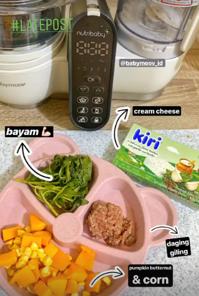 5 Kreasi menu MPASI Winda Khair, sederhana ala rumahan