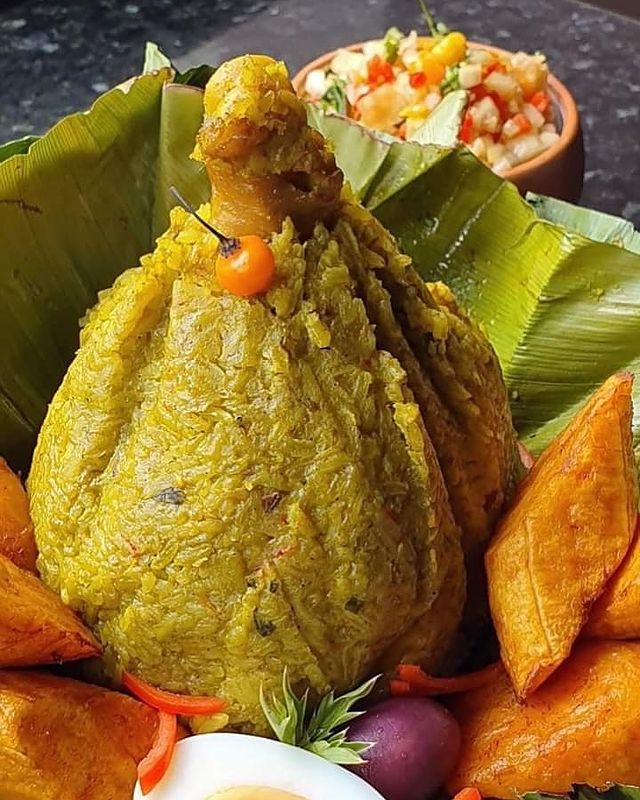 Selain Indonesia, hidangan khas 9 negara ini dibungkus daun pisang