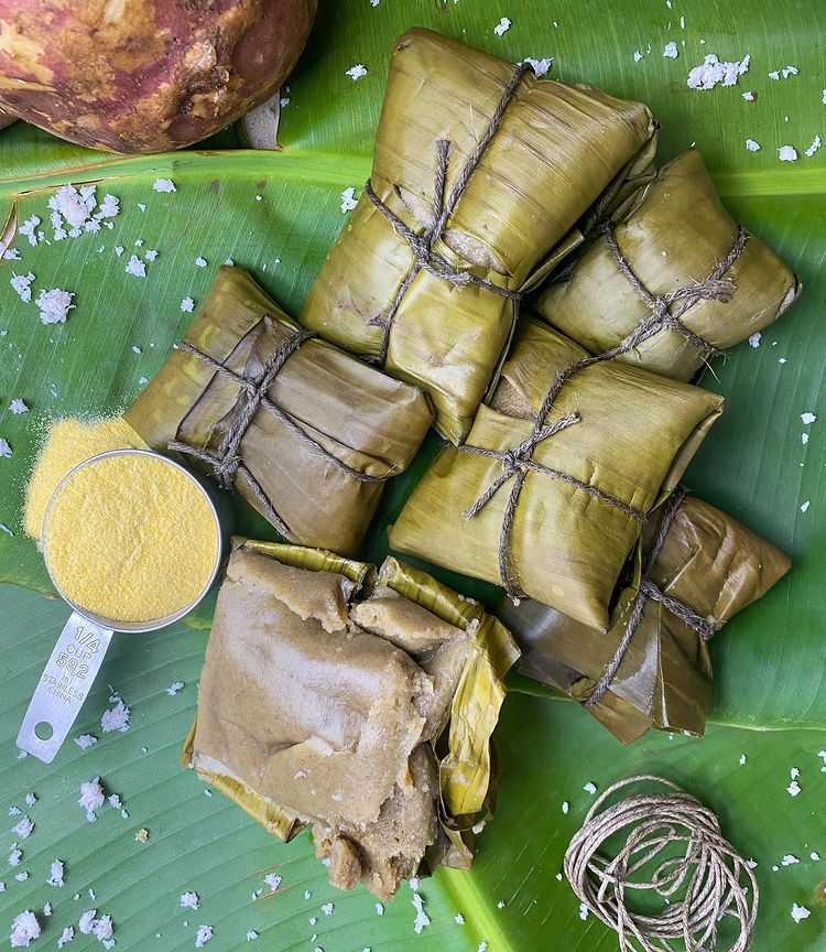 Selain Indonesia, hidangan khas 9 negara ini dibungkus daun pisang