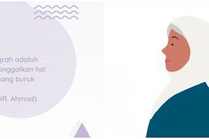 55 Motto hidup dari hadis, meneladani sifat Rasulullah