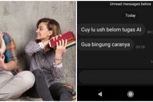 11 Chat lucu tanya ke orang yang salah, bikin kesal sendiri