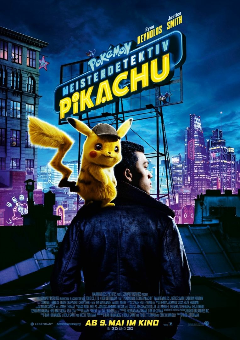 7 Film live action anime terlaris, Detektif Pikachu raih Rp6,2 triliun