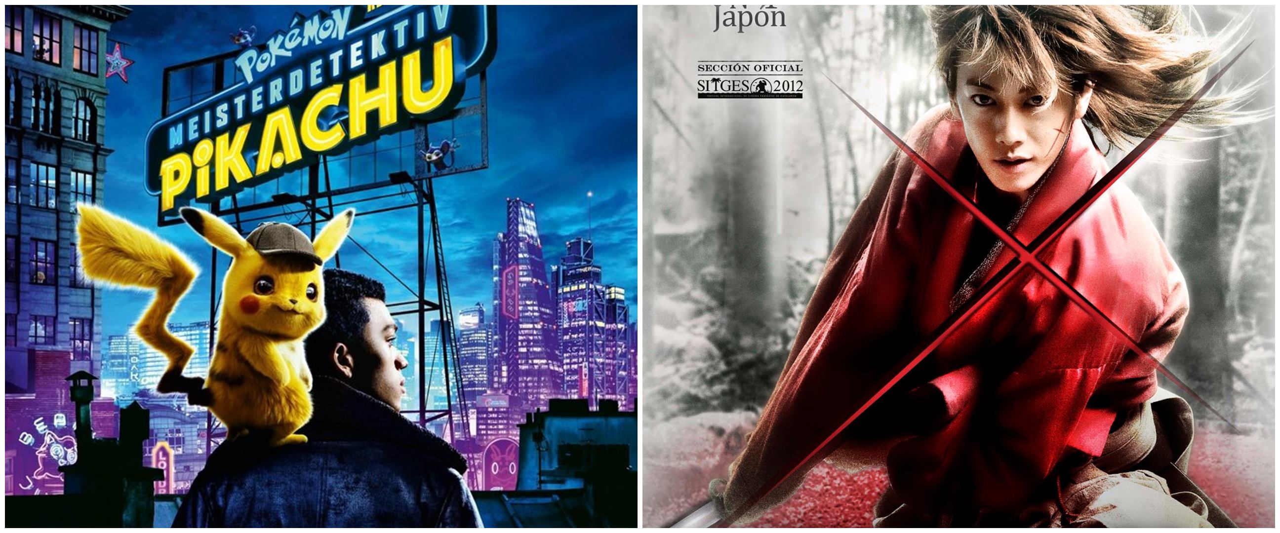 7 Film live action anime terlaris, Detektif Pikachu raih Rp6,2 triliun