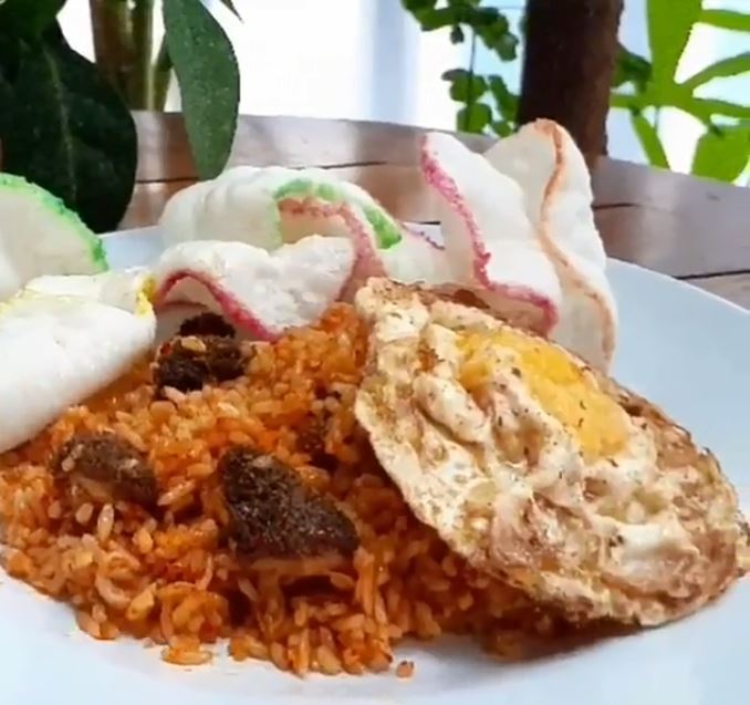 7 Resep kreasi nasi goreng jeroan, gurih dan sedap