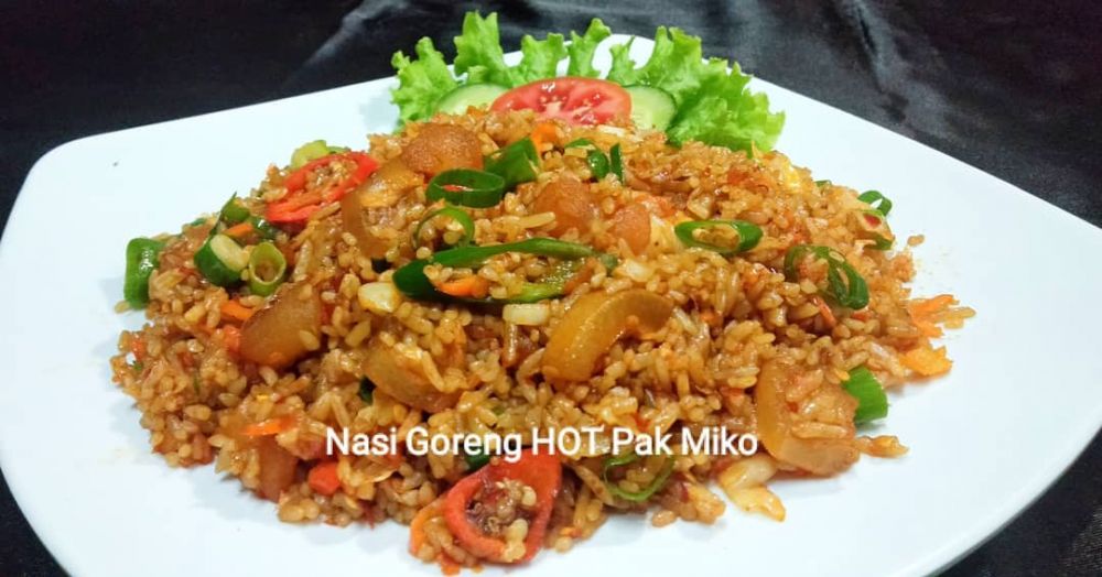 7 Resep kreasi nasi goreng jeroan, gurih dan sedap