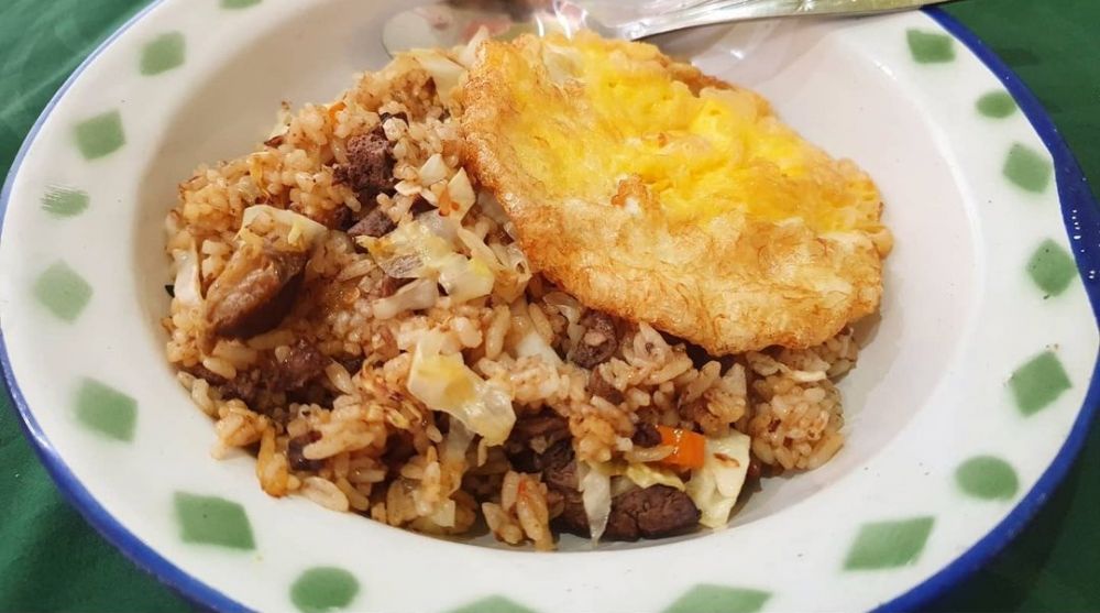 7 Resep kreasi nasi goreng jeroan, gurih dan sedap