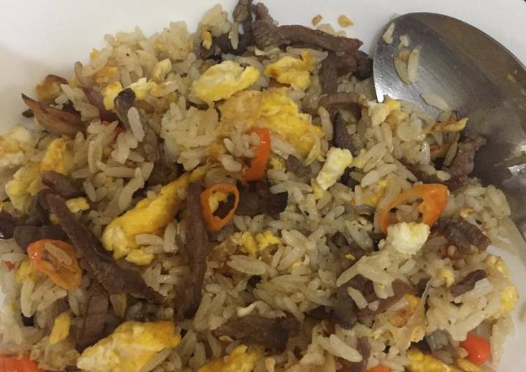 7 Resep kreasi nasi goreng jeroan, gurih dan sedap