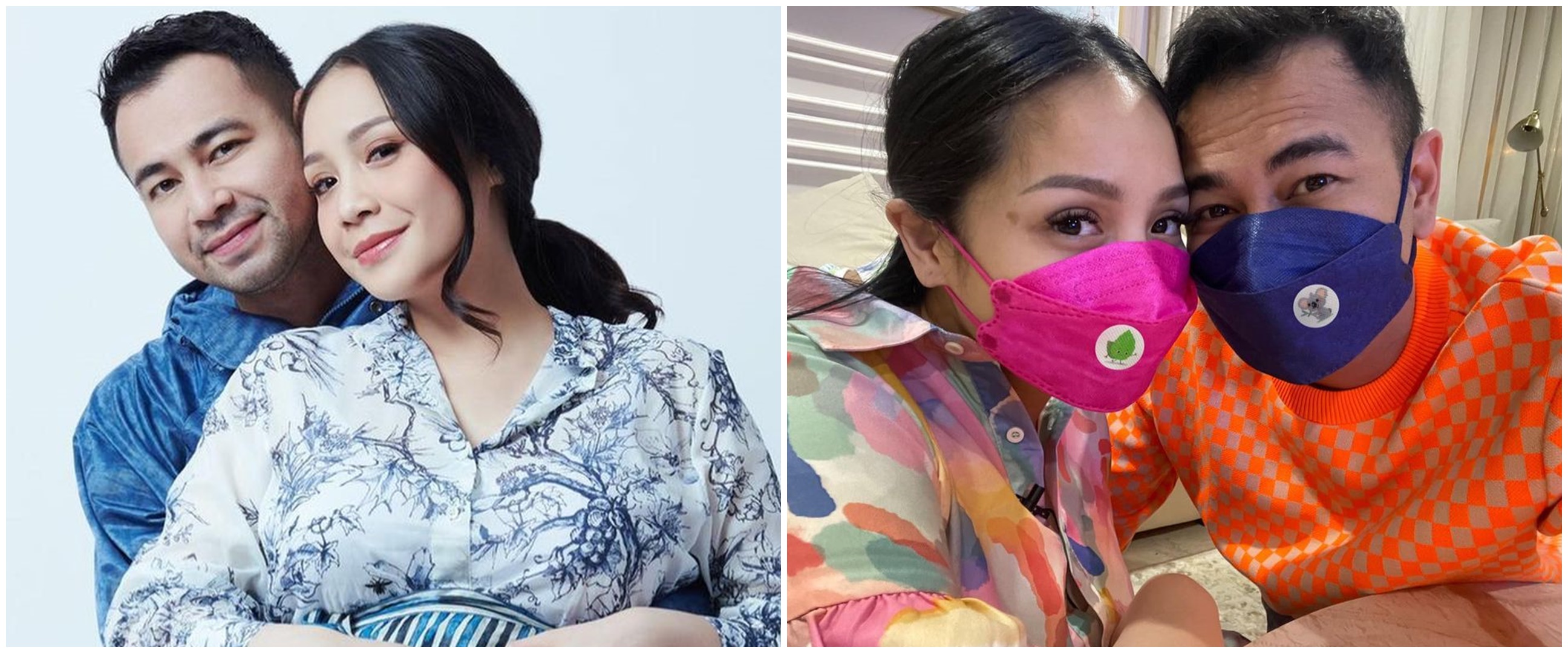 Nagita Slavina pakai masker Rp 9 ribu, bikin fans melongo tak percaya