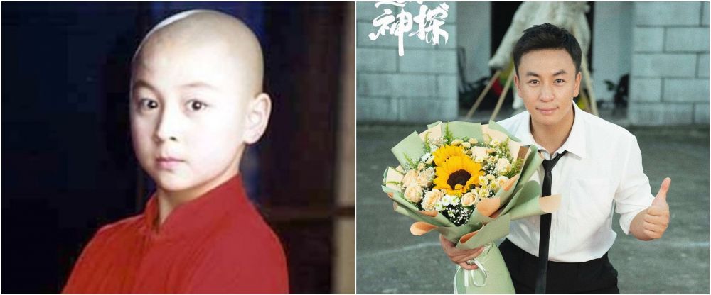 Ternyata anak miliuner, 9 potret dulu dan kini Xiao Long teman Boboho