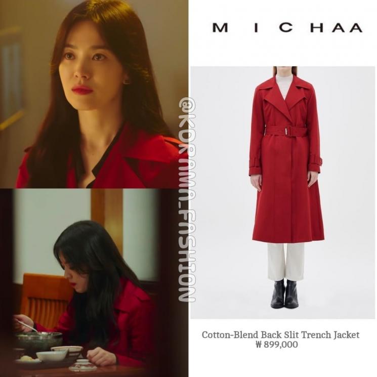 Taksiran harga 13 fashion item Song Hye-kyo di Now, We Are Breaking Up
