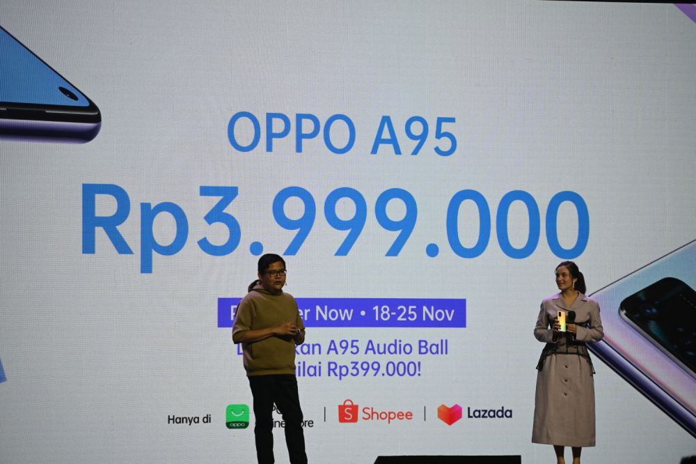 Oppo A95 resmi meluncur, simak 10 fiturnya yang bisa diandalkan