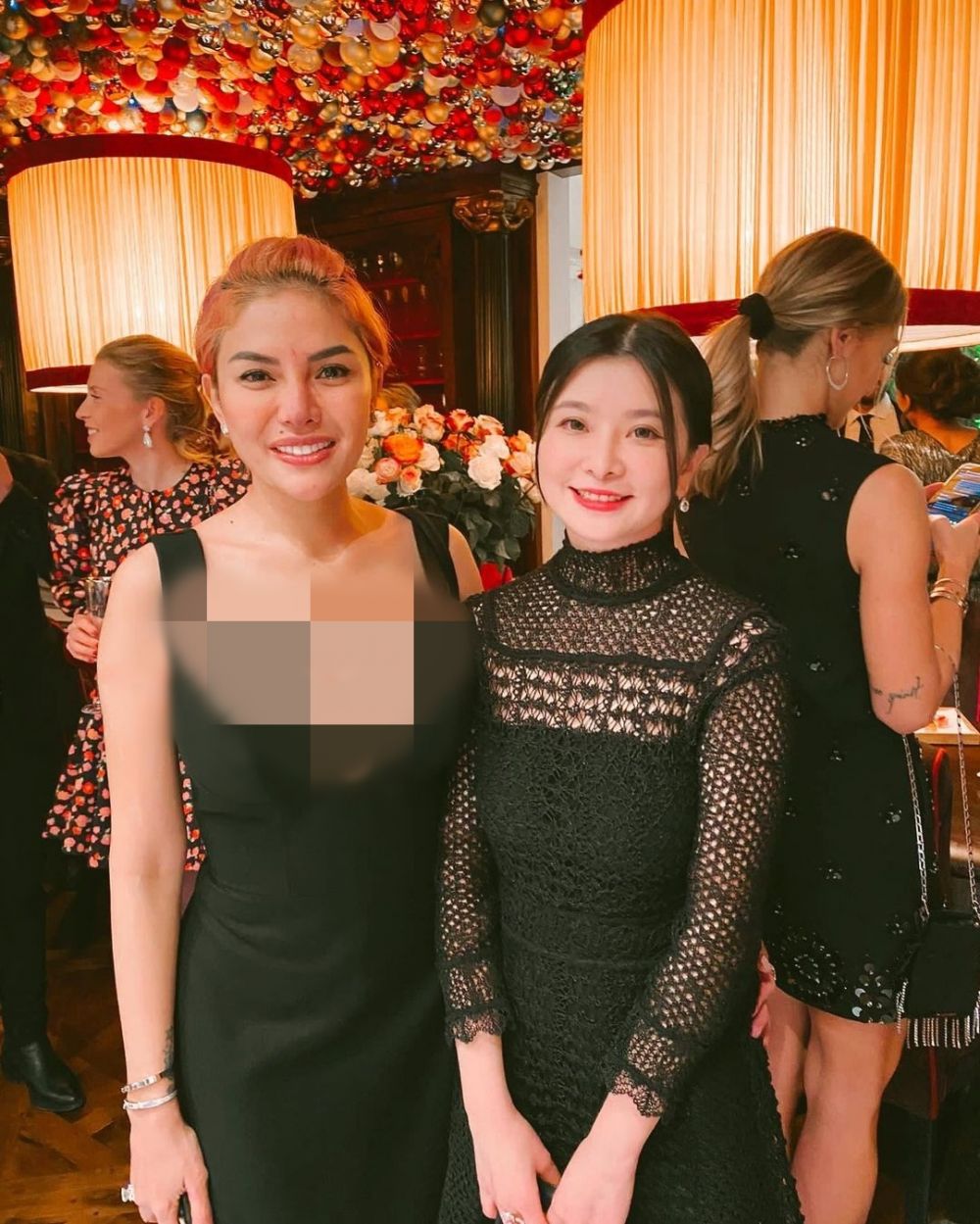 Nikita Mirzani bertemu Michele Morrone '365 Days', ini 5 momennya