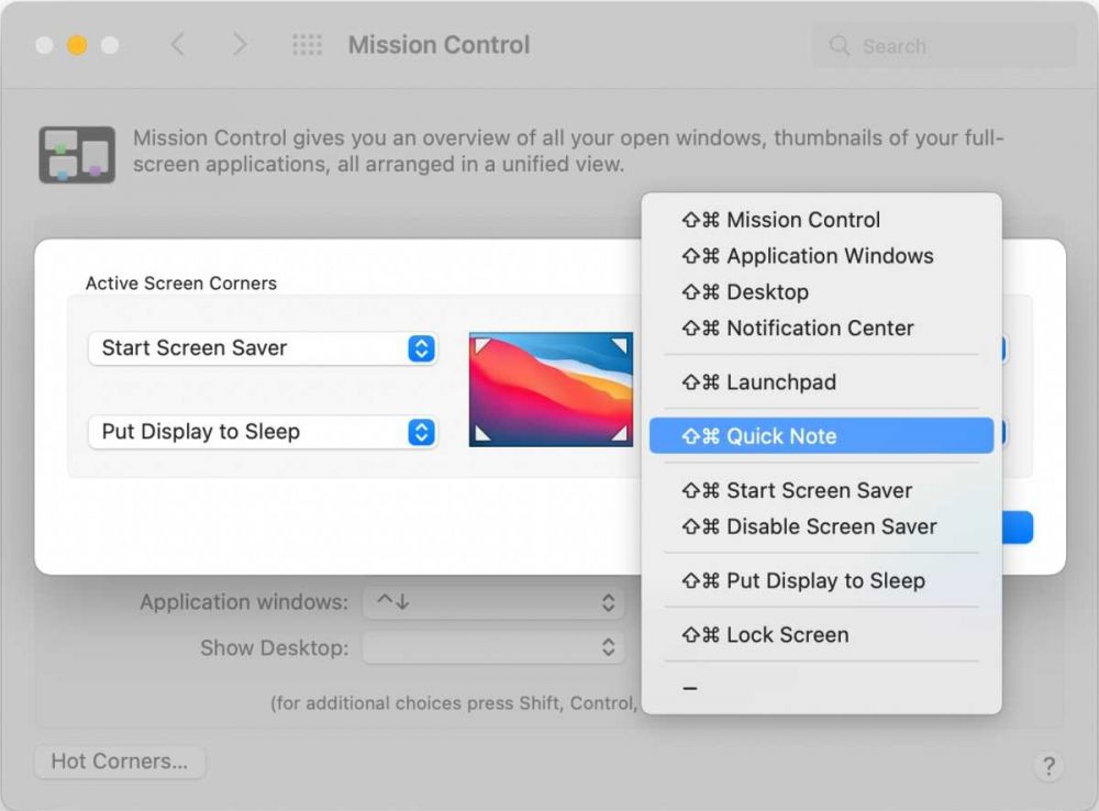 5 Panduan gunakan Quick Note macOS Monterey, mencatat jadi lebih mudah