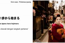 83 Kata-kata motto hidup bahasa Jepang dan artinya, keren dan bermakna