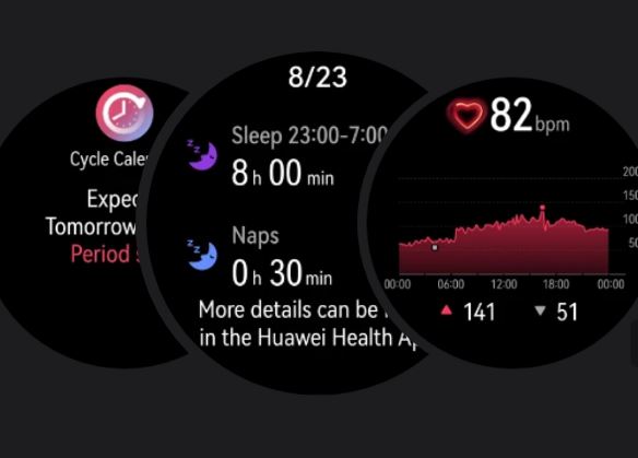 5 Fitur menarik Huawei Watch GT 3, pantau siklus haid & kontrol stres