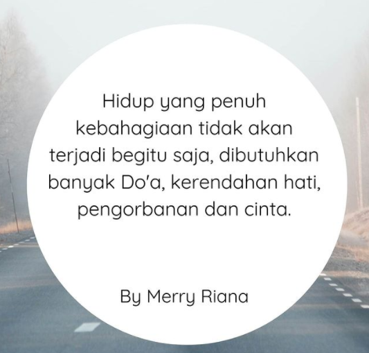 101 Kata-kata motto hidup dari Merry Riana, inspiratif dan memotivasi