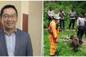 Pria hilang di Cadas Pangeran cuma nge-prank, ini reaksi Ridwan Kamil